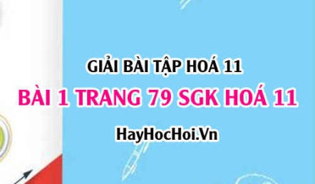 Giải bài 1 trang 79 SGK Hoá 11: Tính chất hoá học của Silic hợp chất của Silic SiO2 H2SiO3 và Muối Silicat